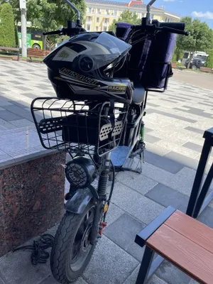 Продаётся скутер Evelo 1