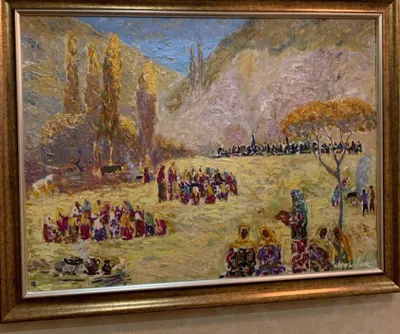 Художник Акмаль Нур