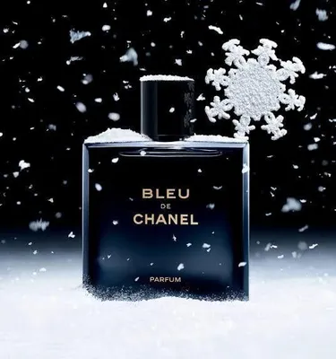 Blue channel - erkaklar uchun qishki atir 1