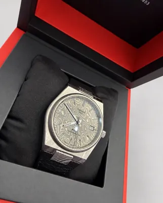 Tissot PRX Damascus Steel 38 mm — Powermatic 80, damashq po‘lati 1