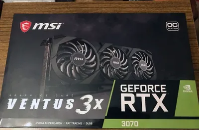 GeForce RTX™ 3070 VENTUS 3X OC 1