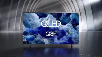 Samsung QE75Q8F 75″ QLED, HDR10+ Tizen Smart TV 2025 New 1