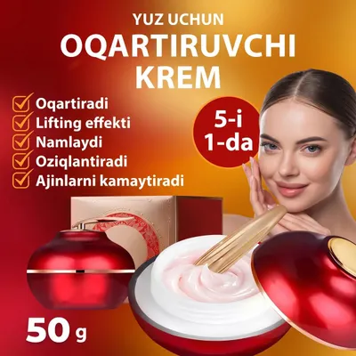 oqartiruvci krem