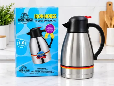 termiz iron horse 1 va  2 litrli temir vakumlik 3
