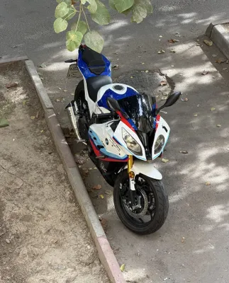 Moto BMW S1000RR 400 kub 1