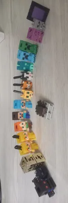 Фигурки майнкрафт джой