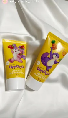 Детская зубная паста Umooo
