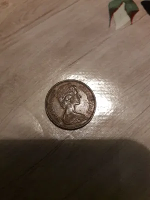 Монета new penny 1