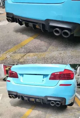BMW 5 серии задний спойлер f10 f18 1