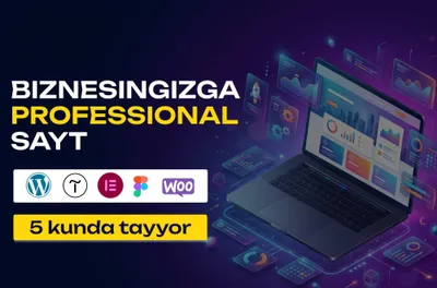 Создание сайтов | WordPress, Elementor, Tilda | Для малого бизнеса 1