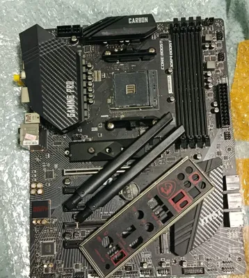 MSI B450 Gaming Pro Carbon AC