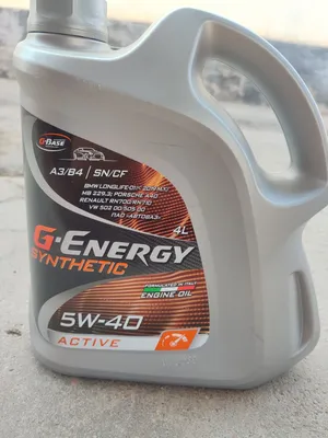 G-energy 5W-40 1