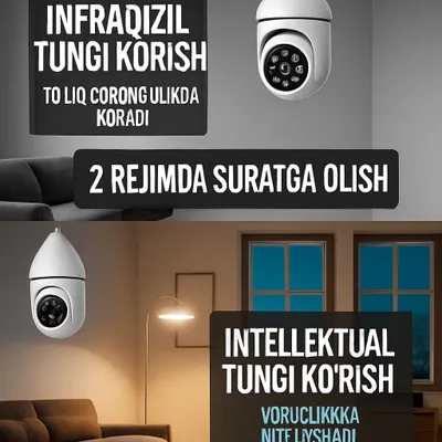 Wi‑Fi камера — для наблюдения дома и офиса 1