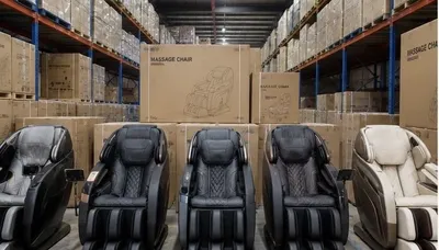 Массажное кресло 1