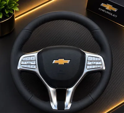 Новый руль Chevrolet 1