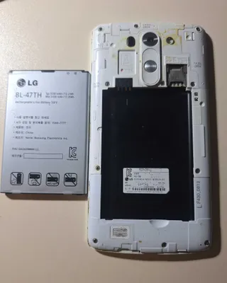 Lg G3 Stylus ehtiyot qismlar uchun, yoqilmaydi, quvvatlanmaydi 1