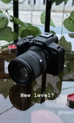 Фотоаппарат Canon 1