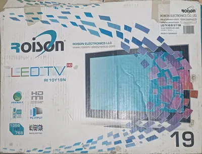 Телевизор Roison 19 дюймов