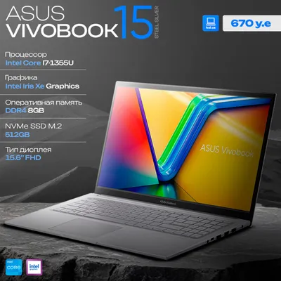 Asus Vivobook 15 noutbuki