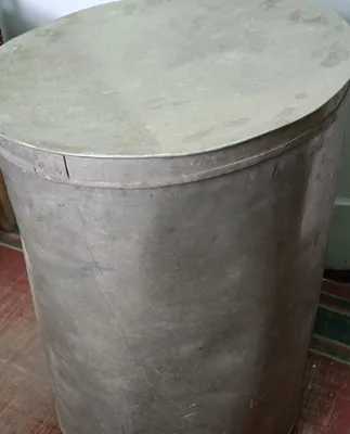Zanglamaydigan po‘lat bochka 1