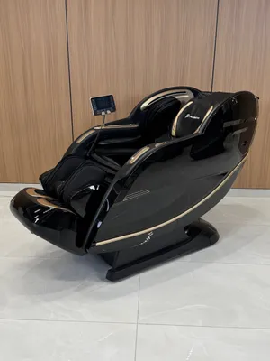 Массажное кресло Plusgym T700, чёрное 1
