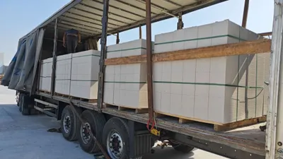 Автоклавные газоблоки Gazablok Gazblok 1