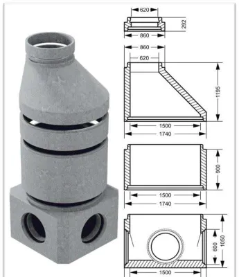 Quduq, Kolodes, Kalodes, Kalodets, Kalodes, temir-beton quduq tubi plitasi 1