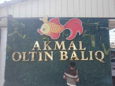 Hajmli harflar | Peshlavhalar | Tashqi reklama | Dizayn bepul 1
