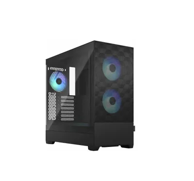 ^Fractal Design Pop Air RGB - Black TG Clear Tint korpusi 1