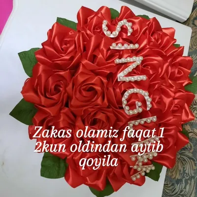 Qo'l mehmati lentadna yasab sotaman 1