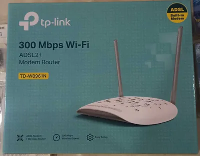TpLink TD-W8961N va TD-W8960N routerlari 1