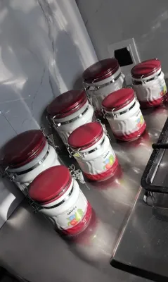 Продаю керамические баночки для специй 1