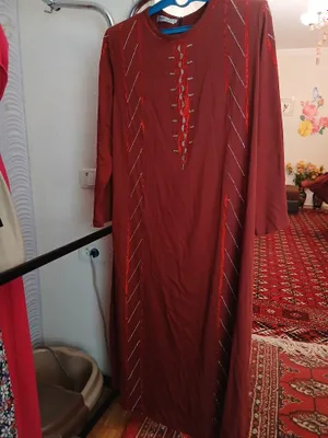 Модная платье туркменское, 1