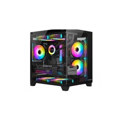 Корпус Huntkey / S900 / Micro-ATX и Mini-ITX 1