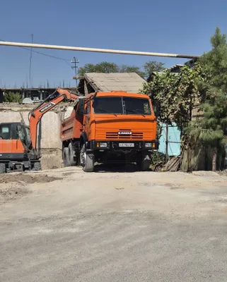 Услуги Самосвала Камаз Хово 1
