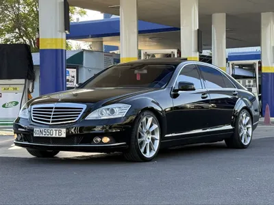 Mercedes-Benz W221 S450L 4Matic 1