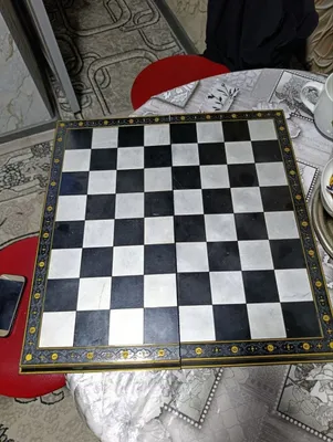 Шахматная доска СССР 1