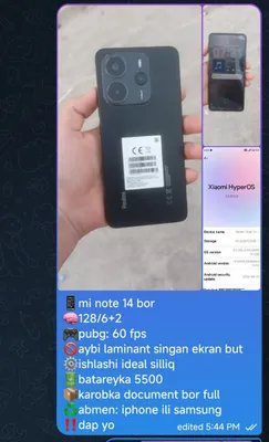 redmi note 14