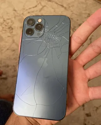 iPhone 12 Pro, синий, 128 ГБ 1