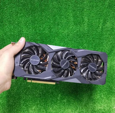 Gigabyte RTX 2060 6GB, 3 ta ventilyator 1