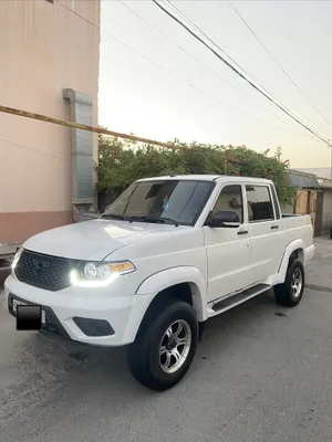 UAZ pikap 2023-yil Euro 5 1