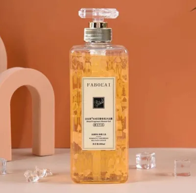 Увлажняющий гель для душа FABOL’AI Fragrance с лепестками цветов 1