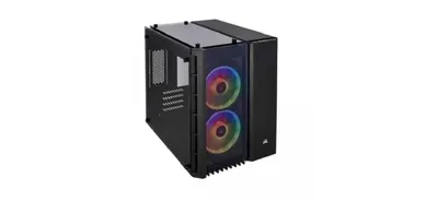 ! Corsair Crystal Series 280X RGB Black kompyuter korpusi | QQS bilan narx 1
