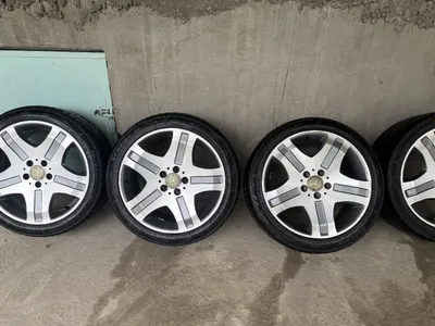 Mercedes diska balon sotiladi 18razmer 1