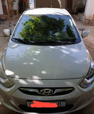 Hyundai Accent 2016 года (бензин/газ) в отличном состоянии. 1