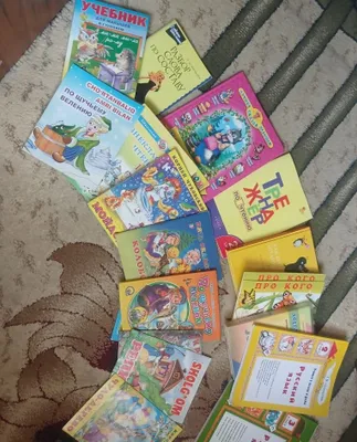 Maktabgacha yoshdagi bolalar va maktab o‘quvchilari uchun kitoblar sotaman 1