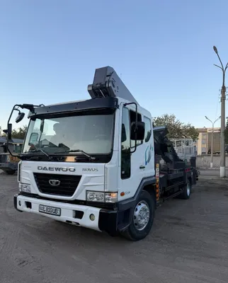Автовышка Daewoo 45 метров 1