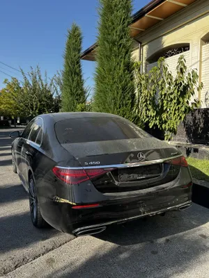Mercedes-Benz w223 s-class 1