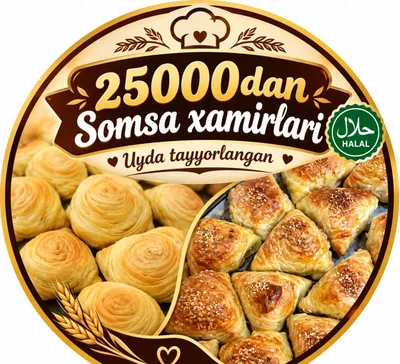 UYDA TAYYORLANGANI CHUCHVARA Halol, toza va mehr bi 1