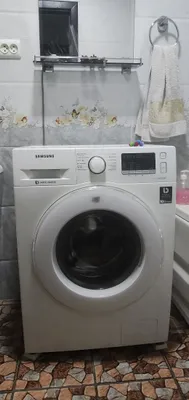 Стиральная машина Samsung Eco Bubble 1